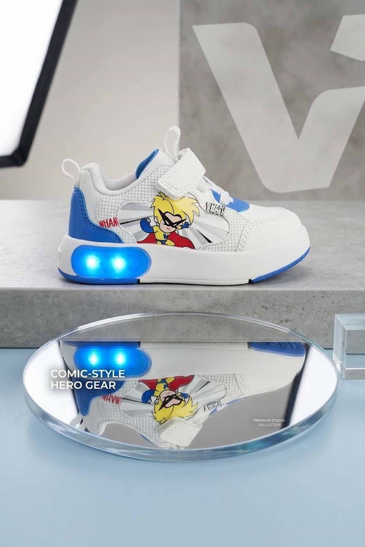 VİCCOSneakerVicco Boyko Çocuk Sneaker 346.B26Y.116-11Beyaz