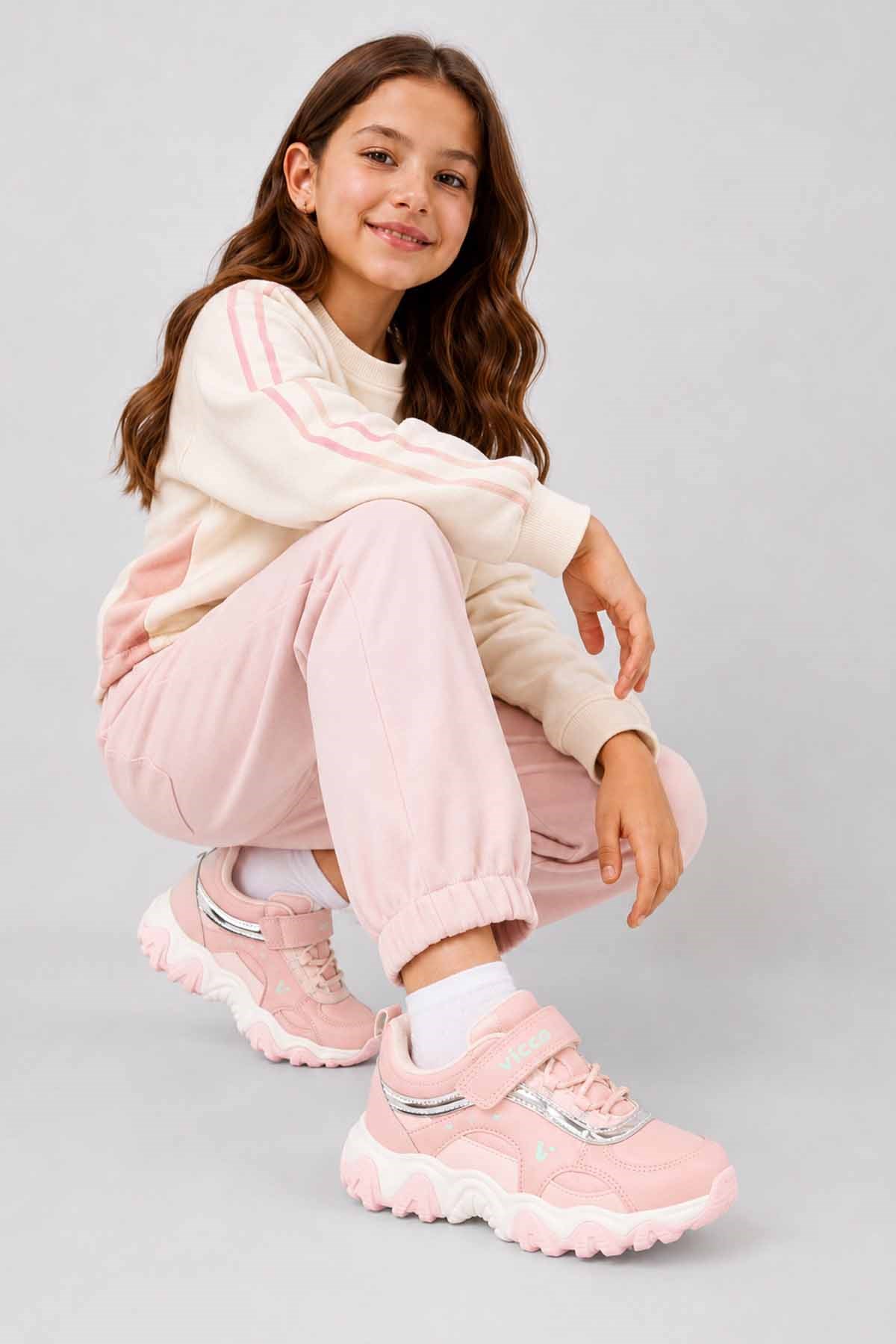 VİCCOSneakerVicco Dream Pudra Çocuk Sneaker 346.P25K.210.114PUDRA