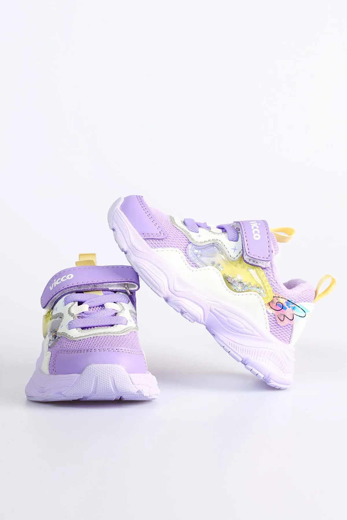 VİCCOSneakerVicco Kimmy Işıklı Çocuk Sneaker Ayakkabı 346.B24K.309-16Lila