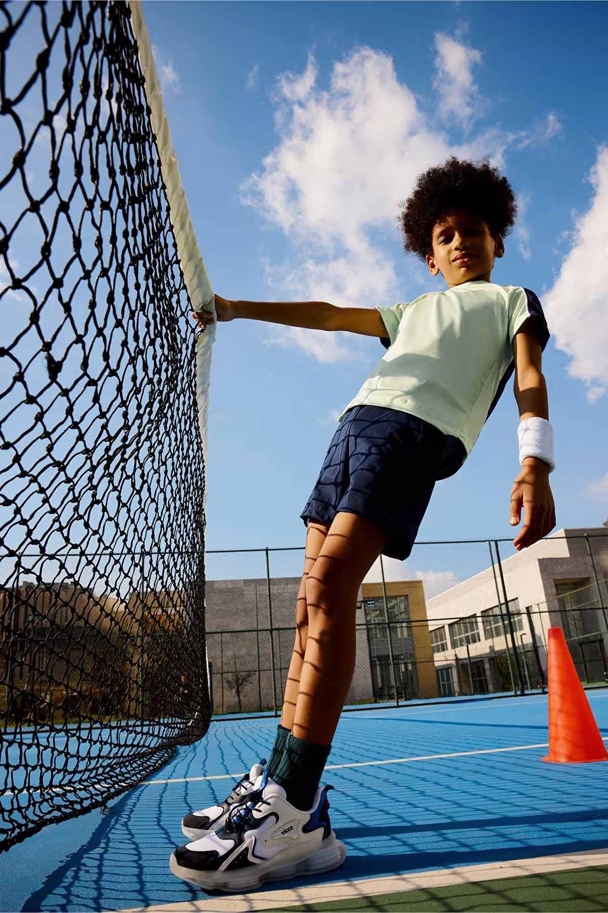 VİCCOSneakerVicco Mask Çocuk Sneaker Ayakkabı 346.F23Y.168-1101Beyaz/Laci