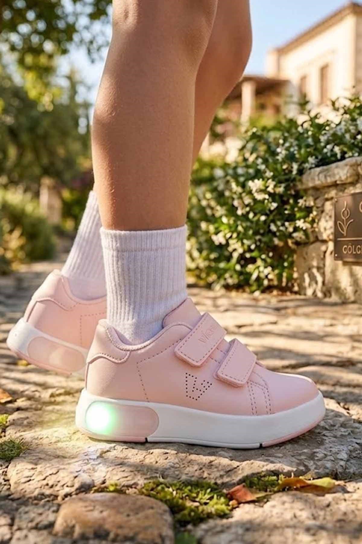 VİCCOSneakerVicco Oyo II Çocuk Sneaker Ayakkabı 346.B26Y.100-114Pudra
