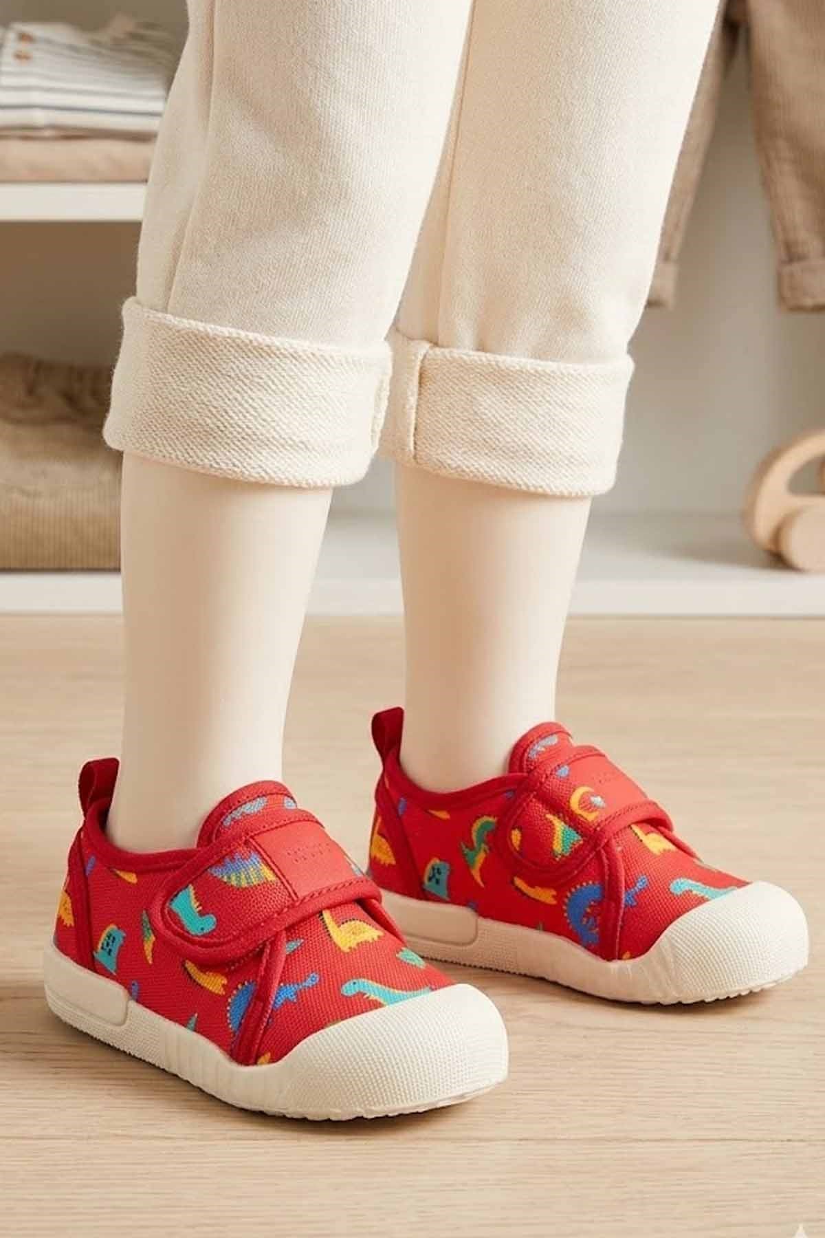 VİCCOSneakerVicco Rent II Çocuk Sneaker Ayakkabı 950.B25Y.235-03Kırmızı