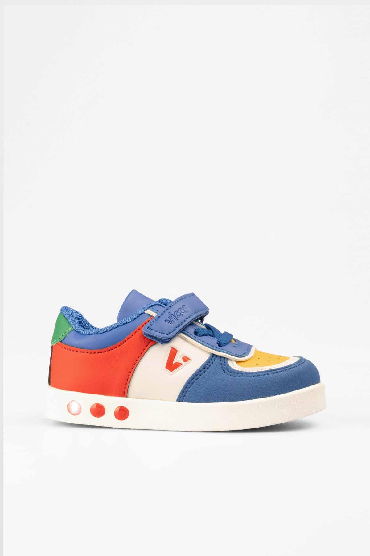 VİCCOSneakerVicco Sam Işıklı Çocuk Sneaker Ayakkabı 313.P21K.130-05Saks Mavi