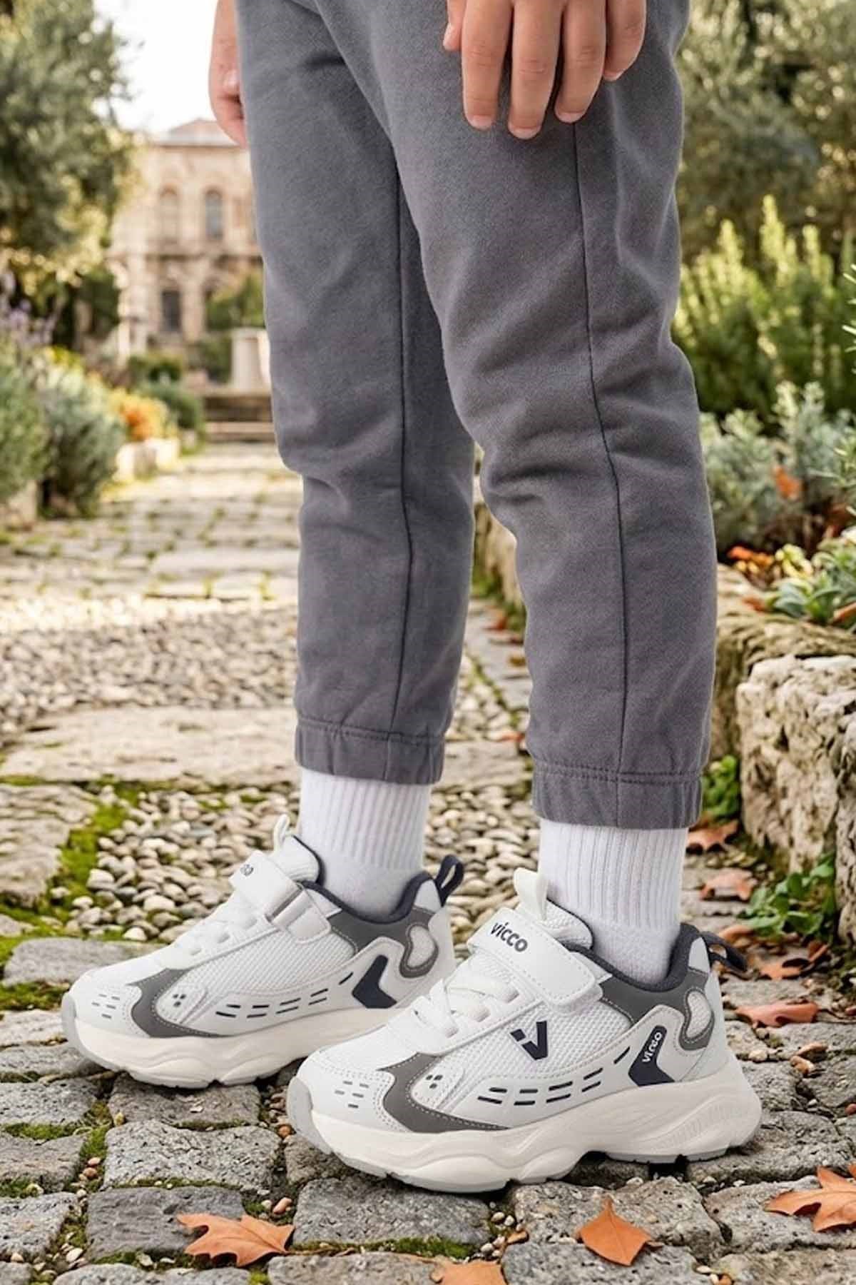 VİCCOSneakerVicco Tag Çocuk Sneaker Ayakkabı 346.B25Y.202-11Beyaz