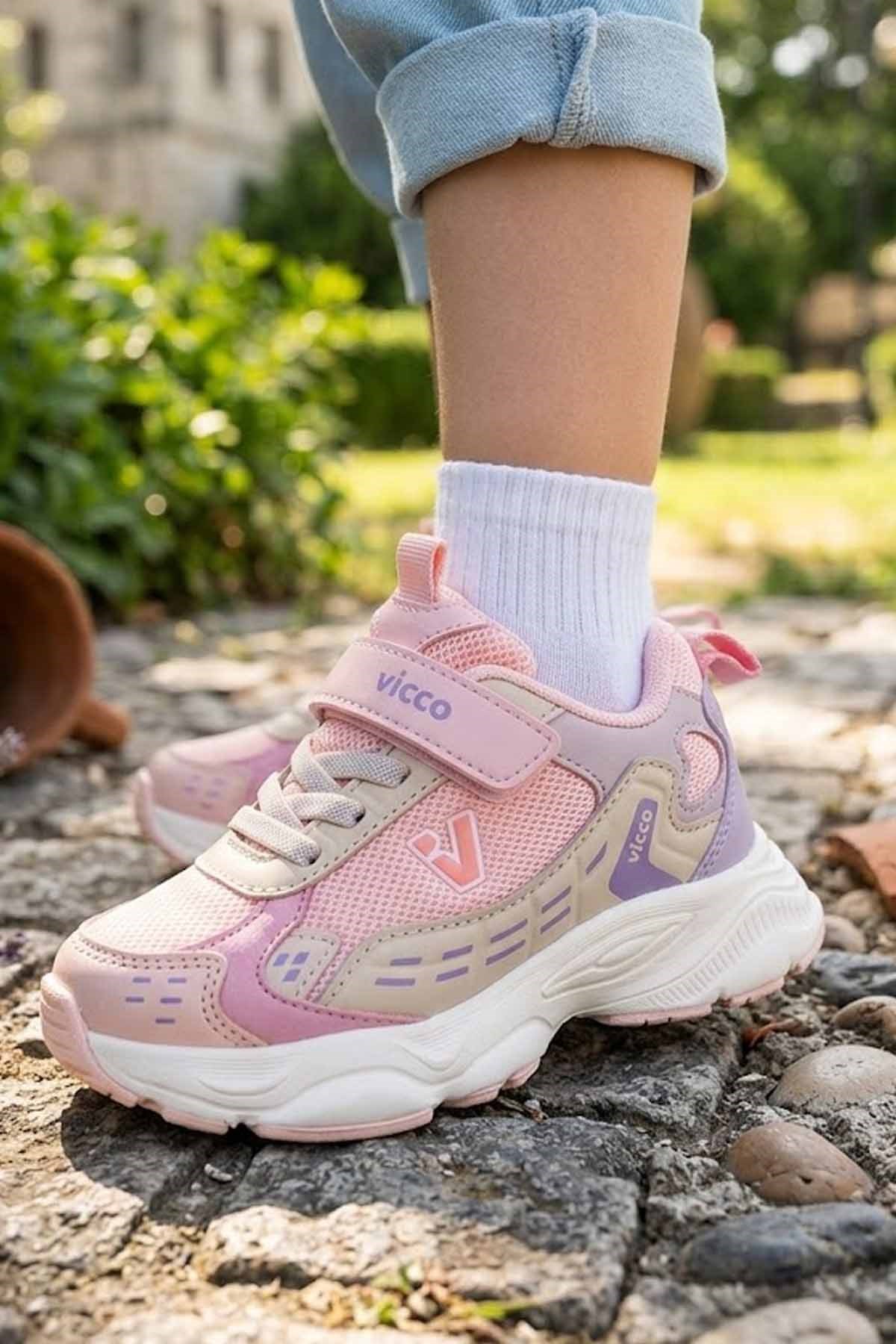 VİCCOSneakerVicco Tag Çocuk Sneaker Ayakkabı 346.B25Y.202-114Pudra