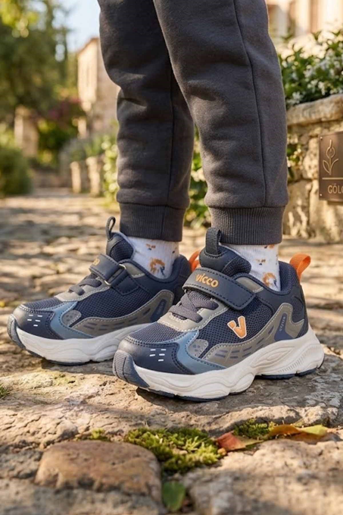 VİCCOSneakerVicco Tag Çocuk Sneaker Ayakkabı 346.B25Y.202-01Lacivert