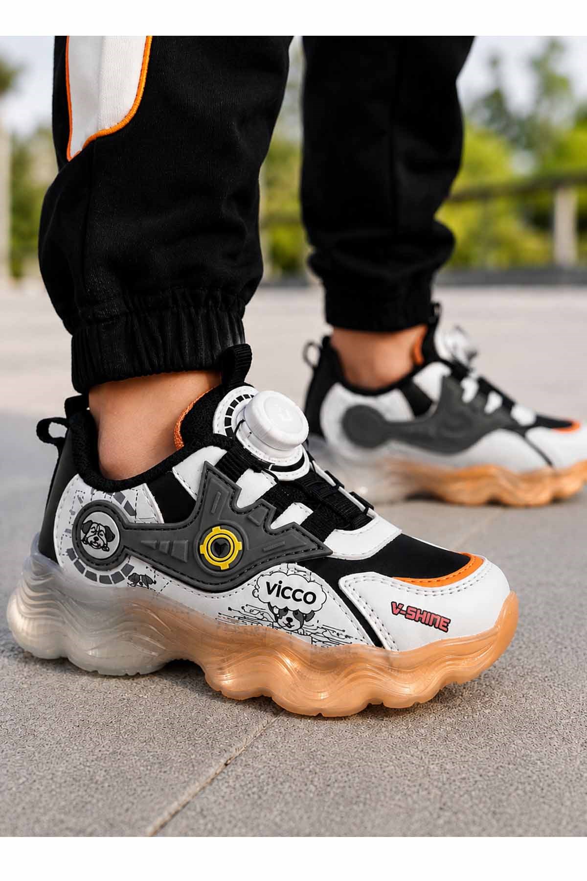 VİCCOSneakerVicco Tami Çocuk Sneaker 346.P26K.139-02Siyah
