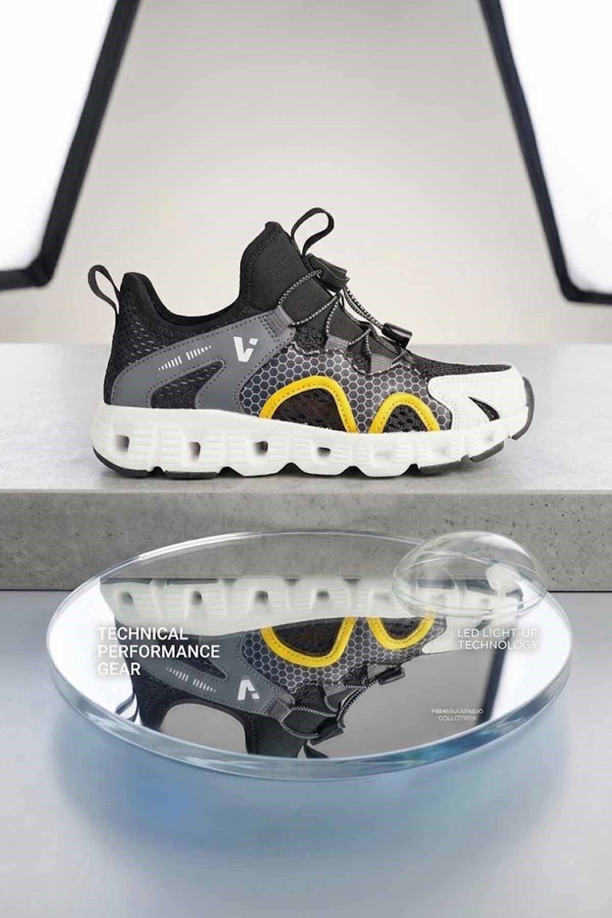VİCCOSneakerVicco Zero Çocuk Sneaker 346.P26Y.144-02Siyah