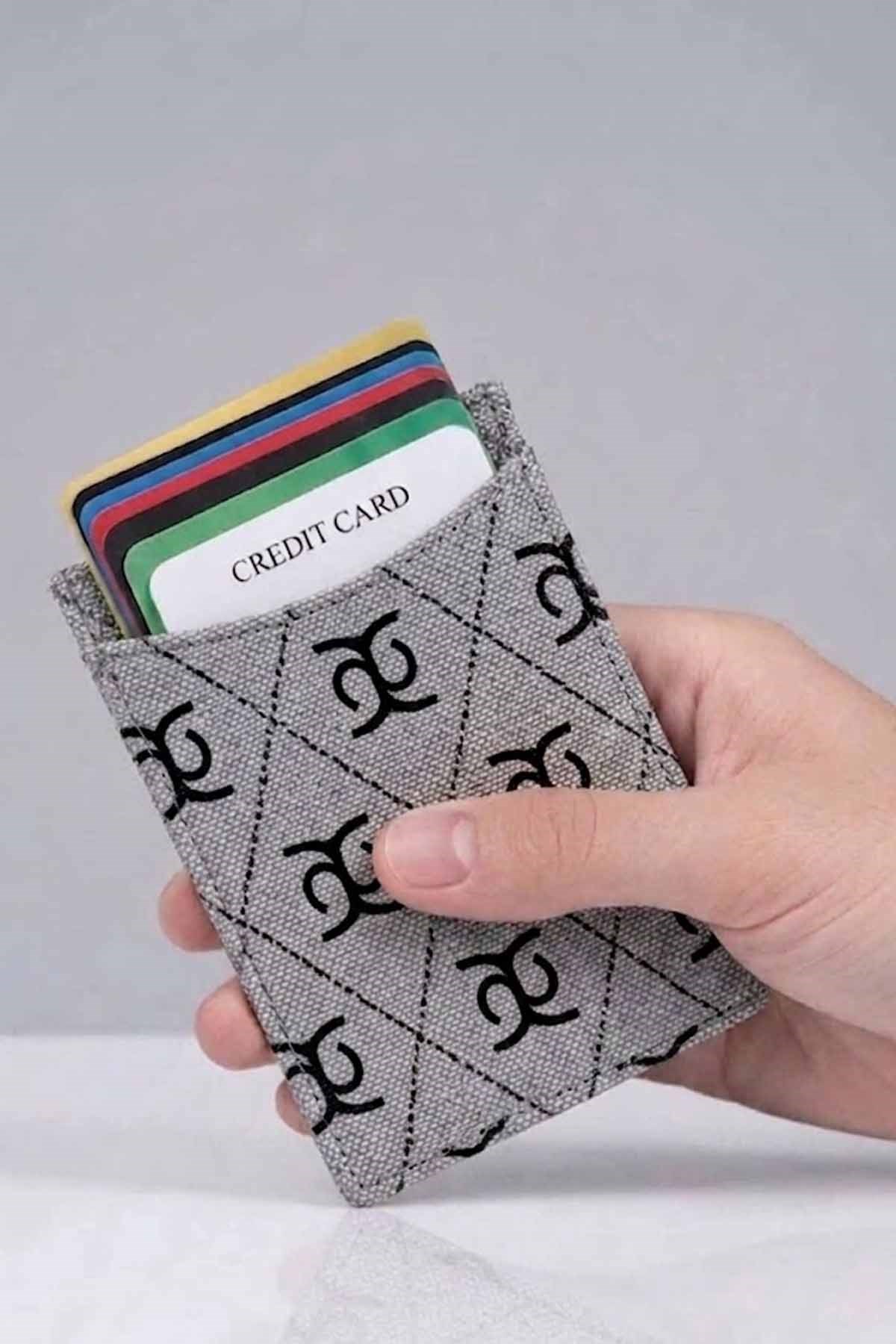 VYNORCüzdanVynor Kartlık Kadın Cüzdan VY011Gri
