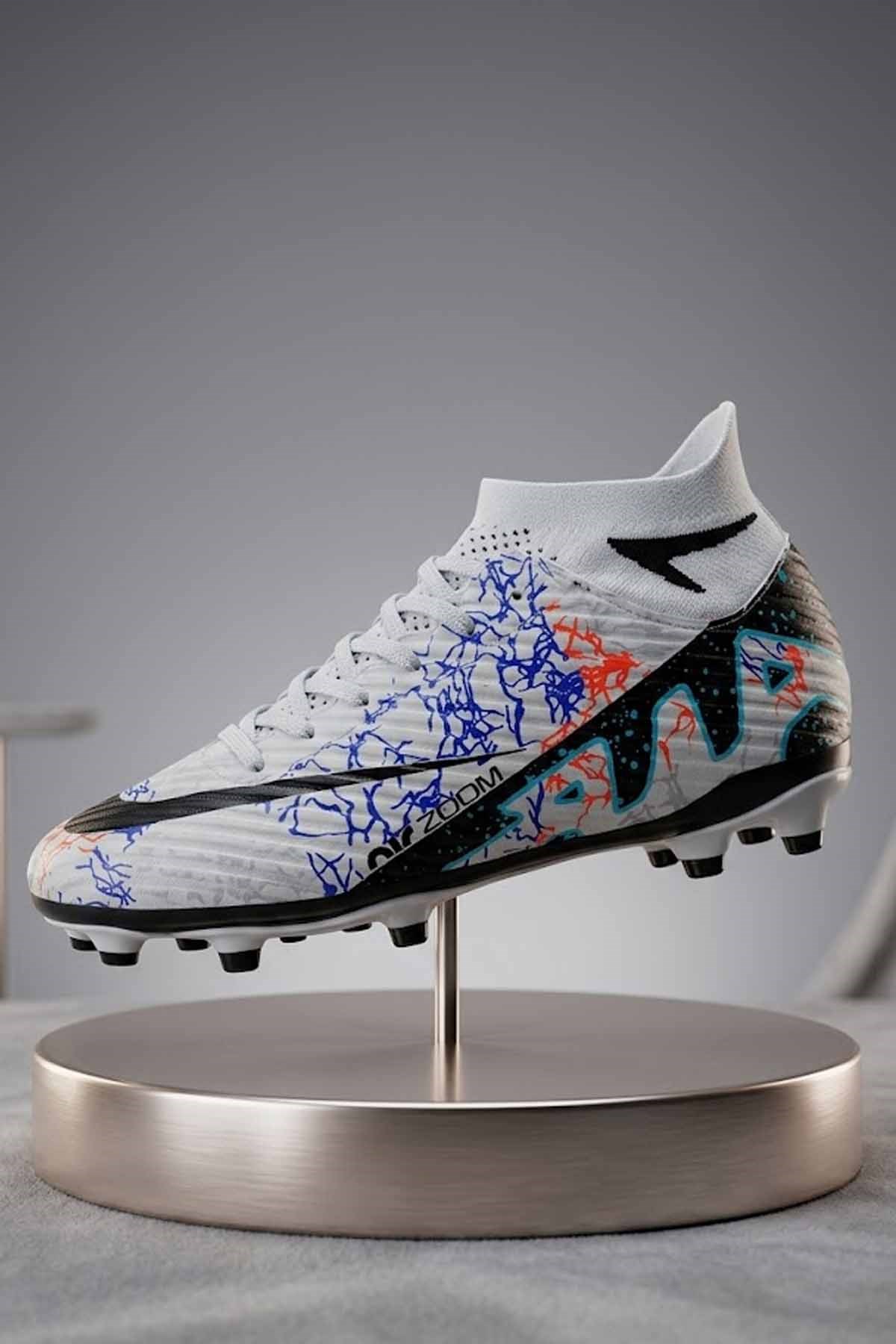 VYNORKramponVynor ARMOR Buz Siyah Erkek Krampon Ayakkabı VY600-BSGri