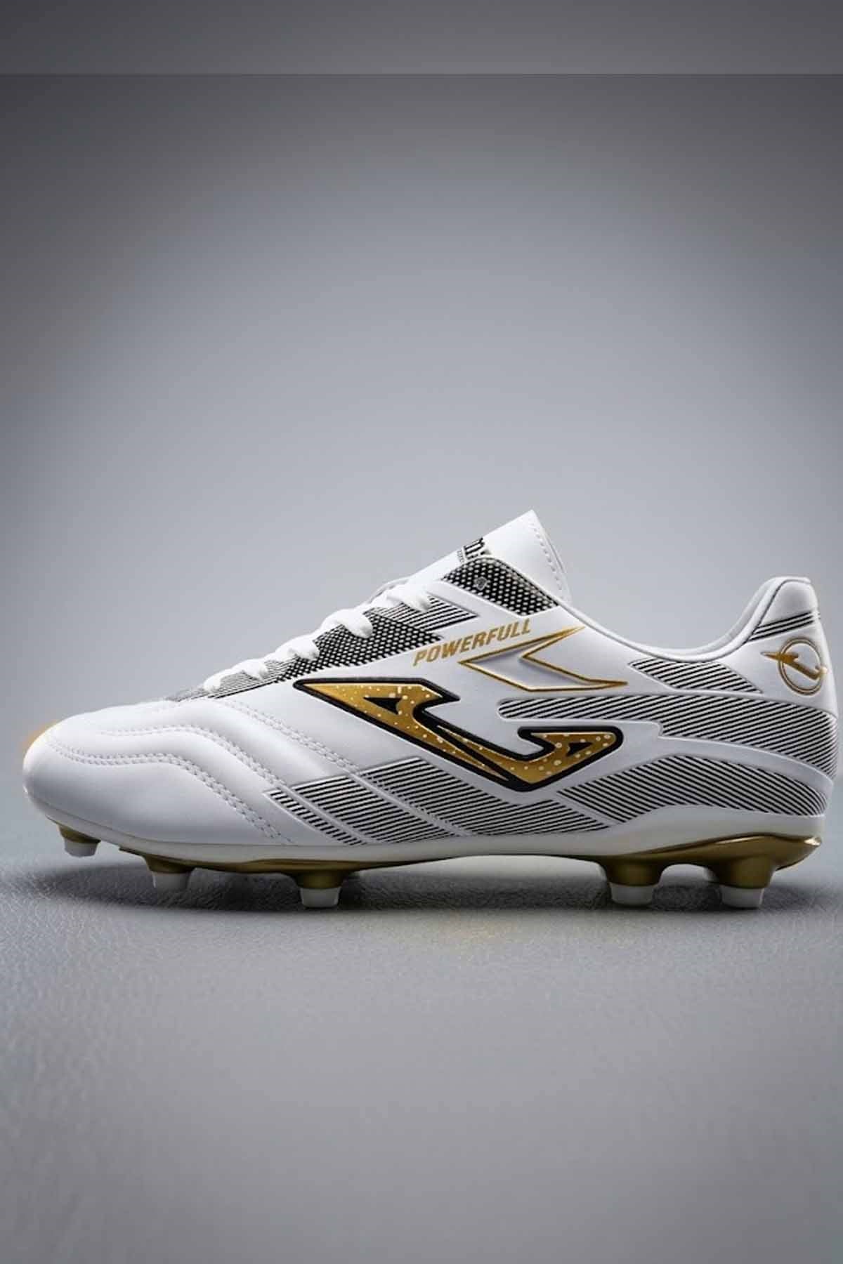 VYNORKramponVynor Krampon Power-Full Beyaz Altın Erkek Krampon Ayakkabı VY-640 B-ABEYAZ