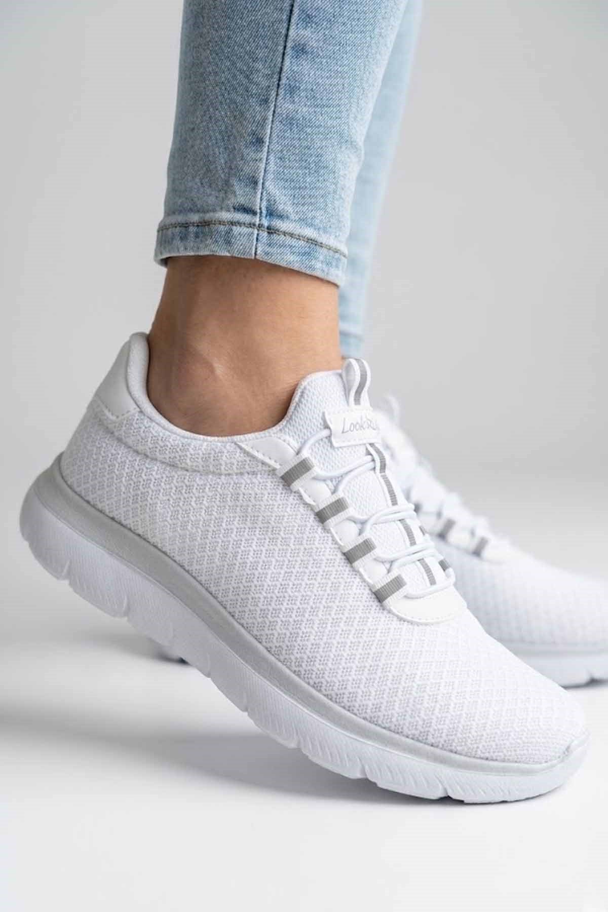 VYNORSneakerVynor Kadın Günlük Spor Unisex Sneaker VY-26107BEYAZ
