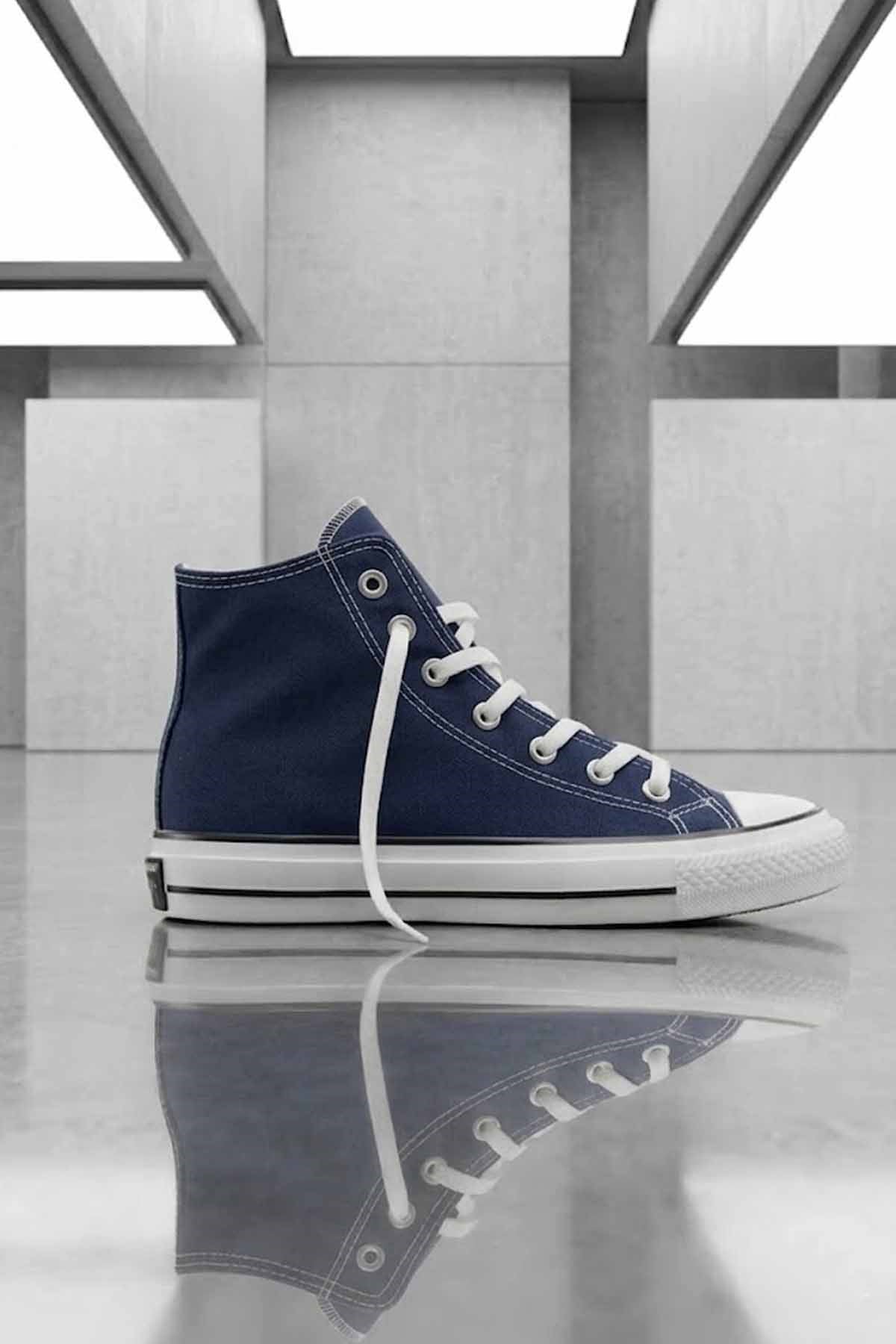 VYNORSneakerVynor Nomad Bağcıklı Kanvas Unisex Sneaker VY-C1003Lacivert