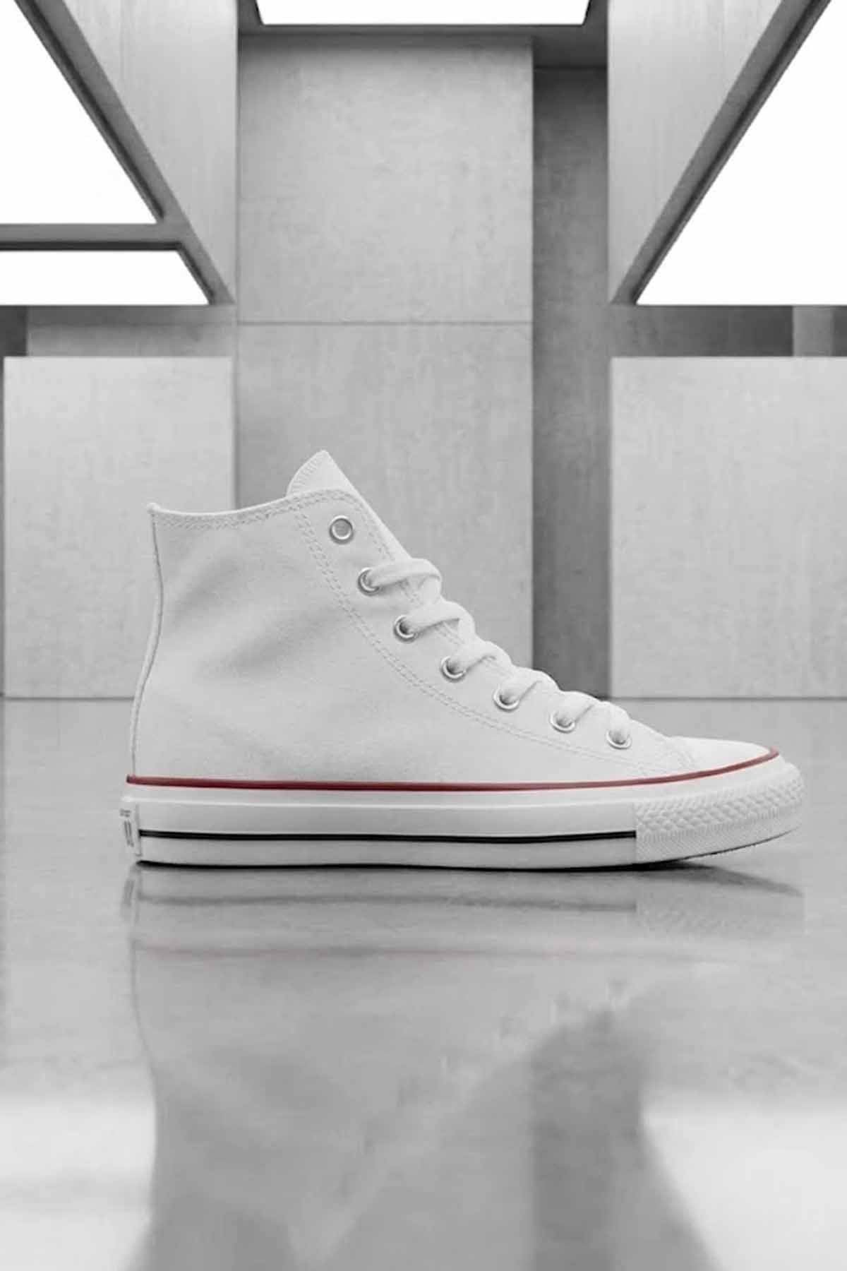 VYNORSneakerVynor Nomad Bağcıklı Kanvas Unisex Sneaker VY-C1003BEYAZ