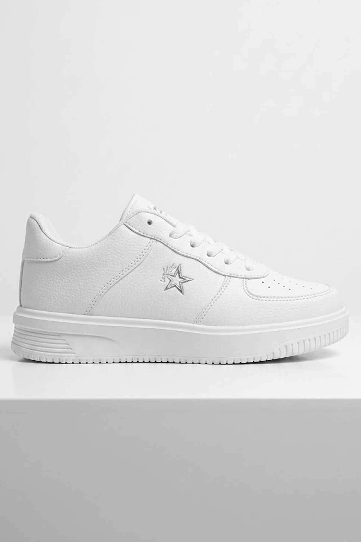 VYNORSneakerVynor Unisex Beyaz Ayakkabı Unisex Sneaker Ayakkabı VY-26114BEYAZ