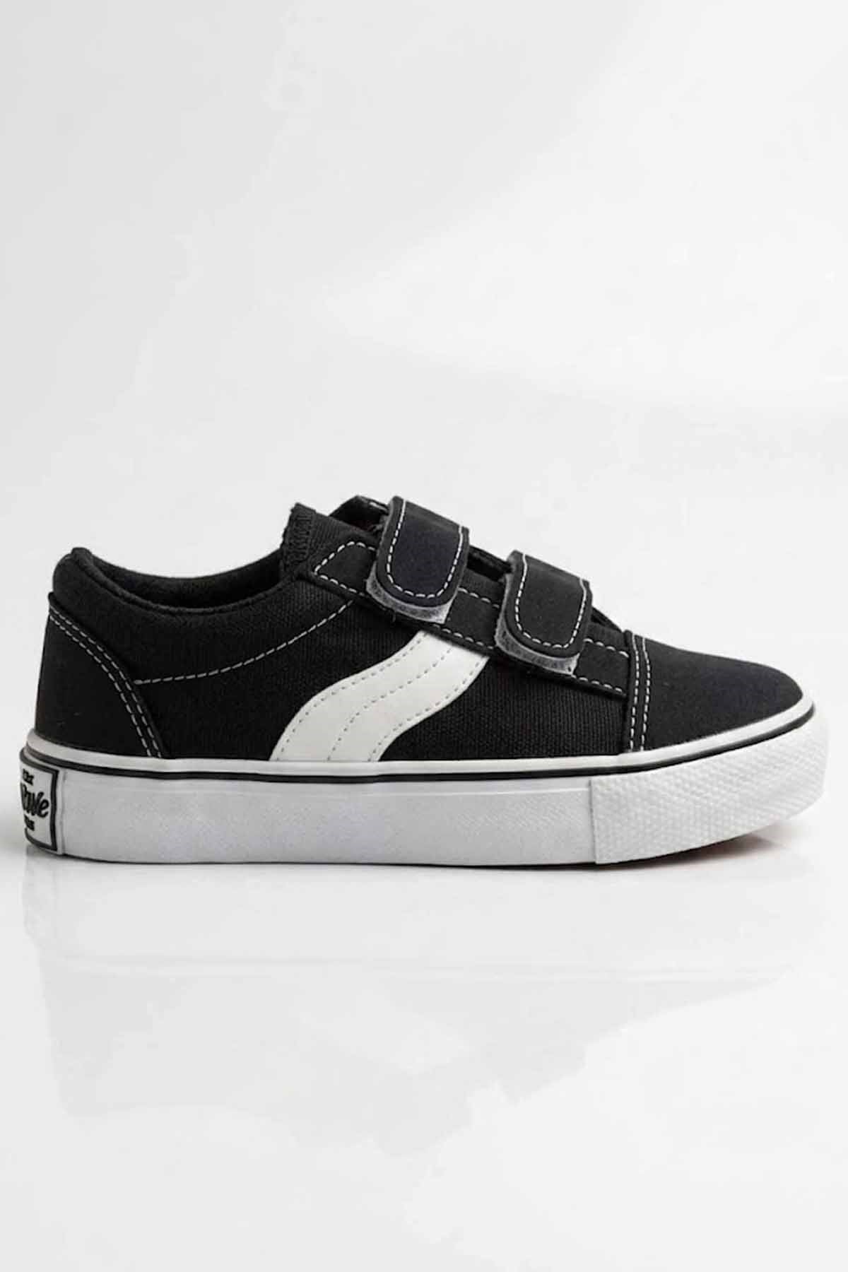 VYNORSneakerVynorÇocuk kanvans Ayakkabı SİYAH Çocuk Sneaker Ayakkabı VY-26202-SİYAHSiyah