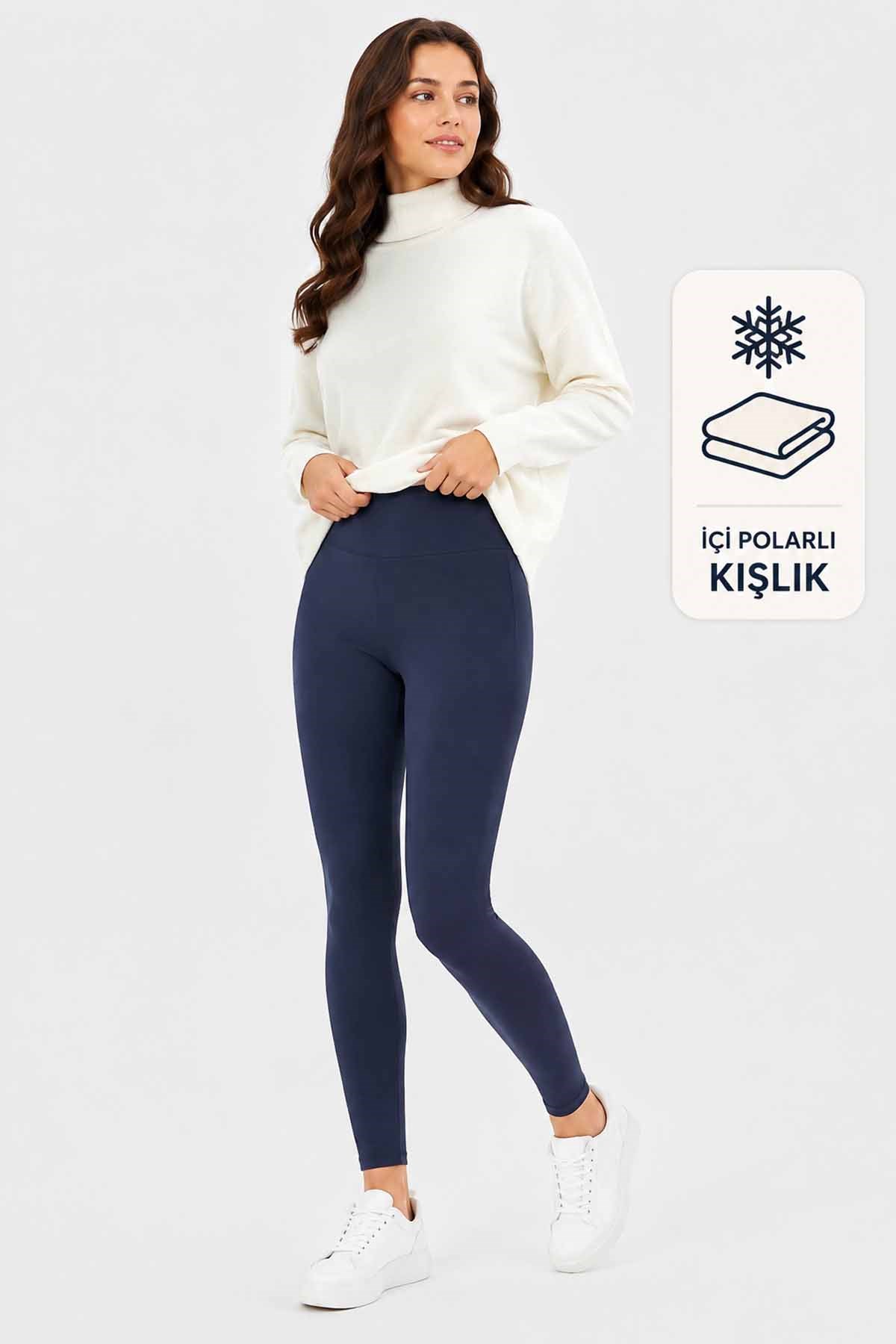 VYNORTaytVynor Kadın İçi Polarlı Tayt Kadın Tayt VY2116Laci