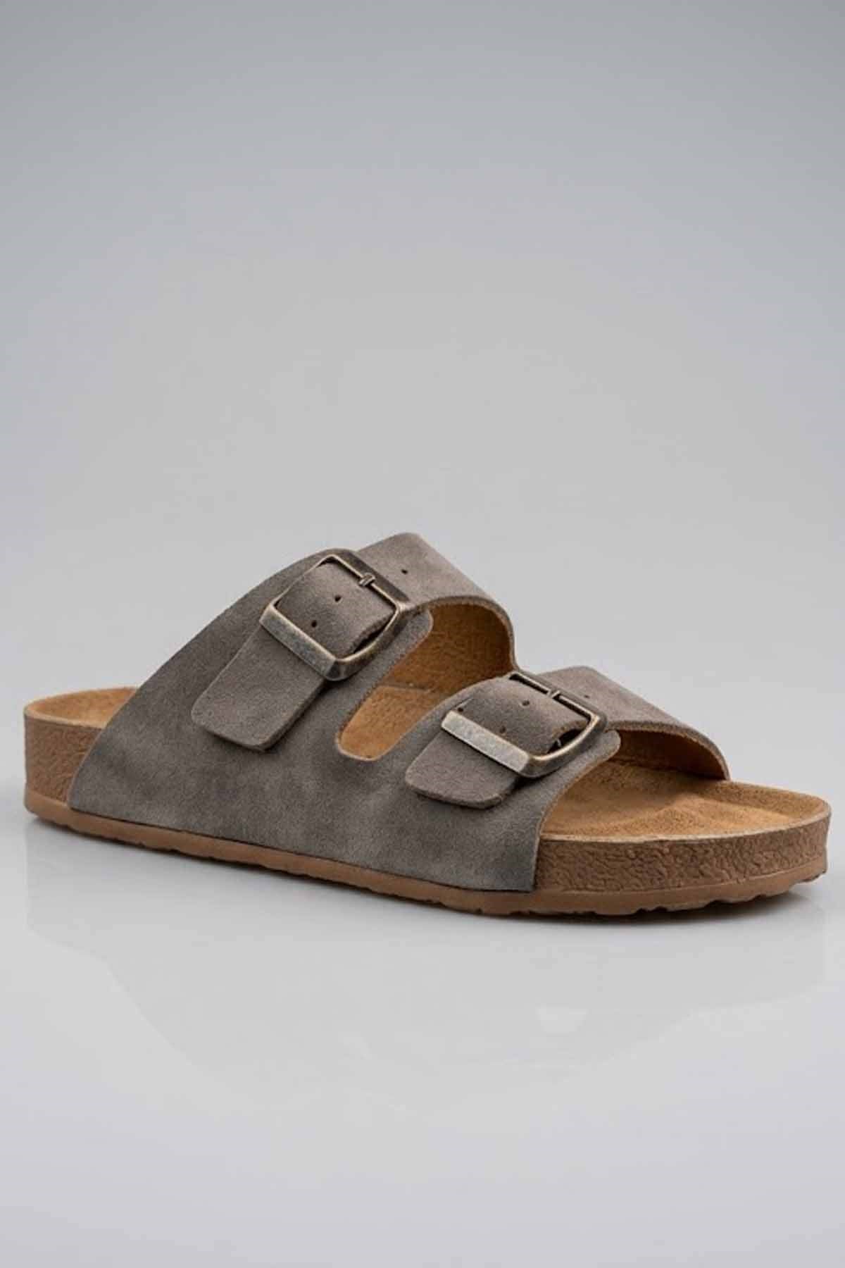 VYNORTerlikVynor Unisex Terlik Unisex Terlik Ayakkabı VY-963VIZON