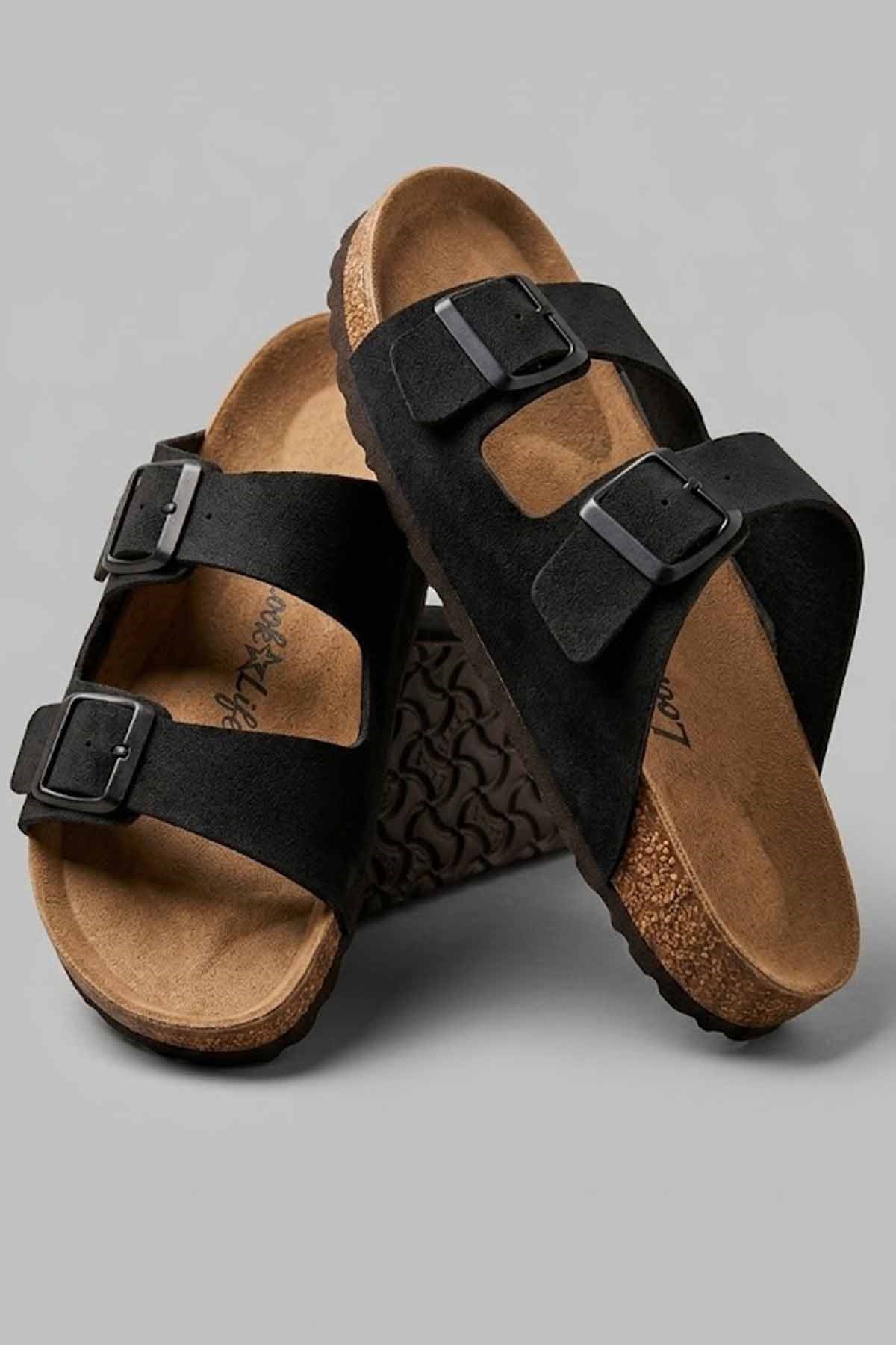 VYNORTerlikVynor Unisex Terlik Unisex Terlik Ayakkabı VY-963Siyah