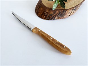 Athena Zeytin Saplı Et Bıçağı