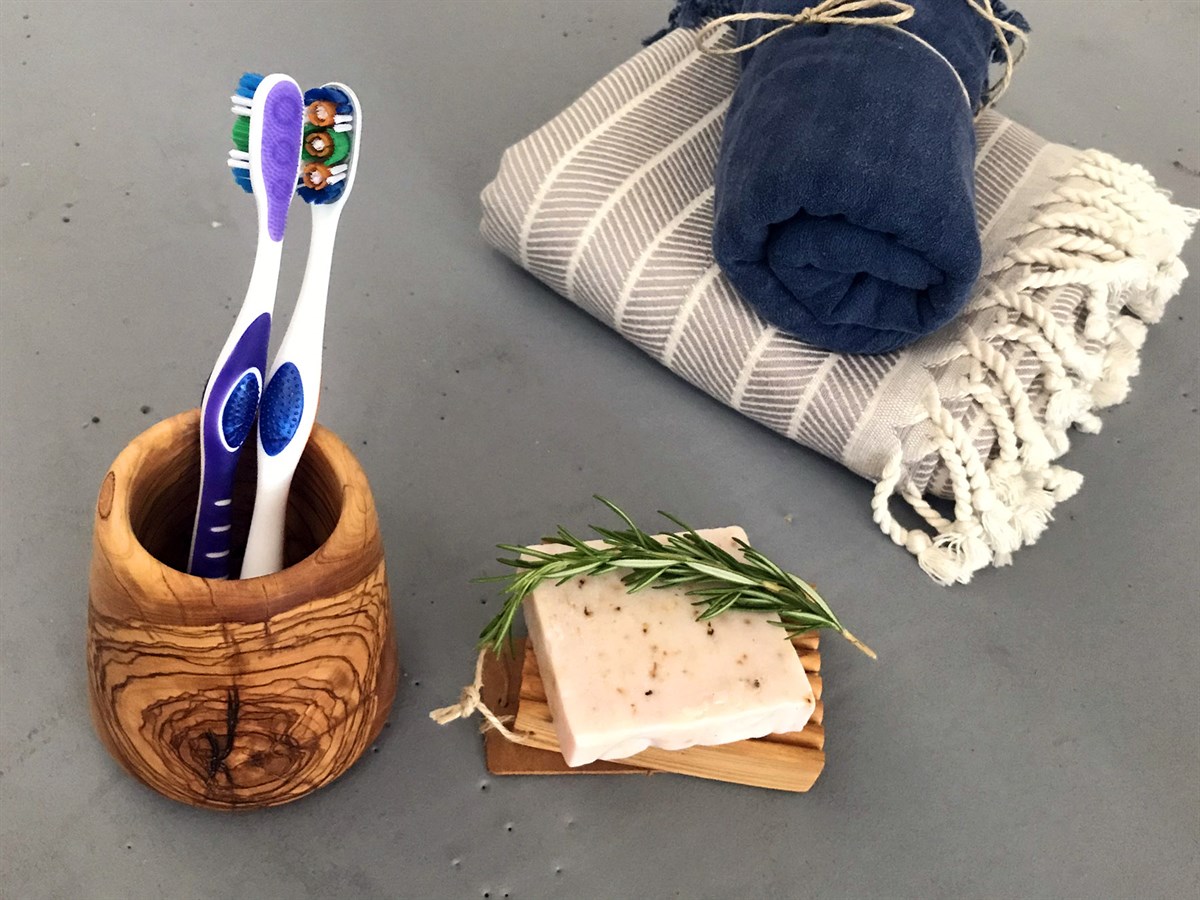 Sabunluk Diş Fırçalık Set