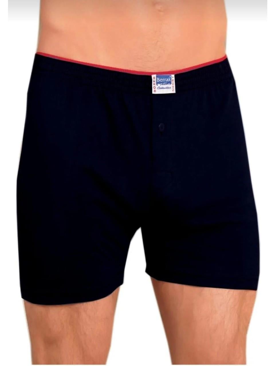 Berrak Penye Erkek Boxer Şort  1099