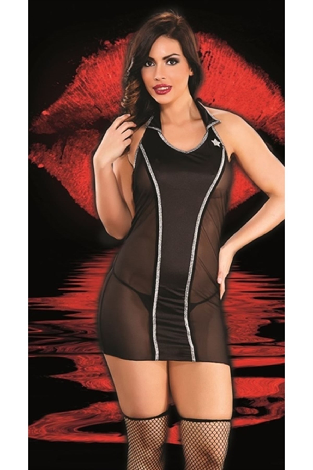 İntimo Fantezi Tül Takım 4518