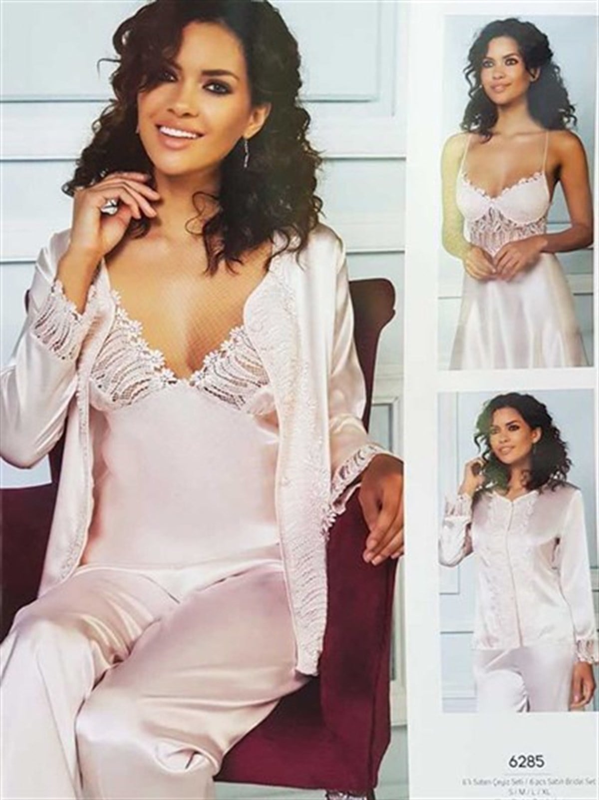 Pierre Cardin Altılı Çeyiz Seti 6285