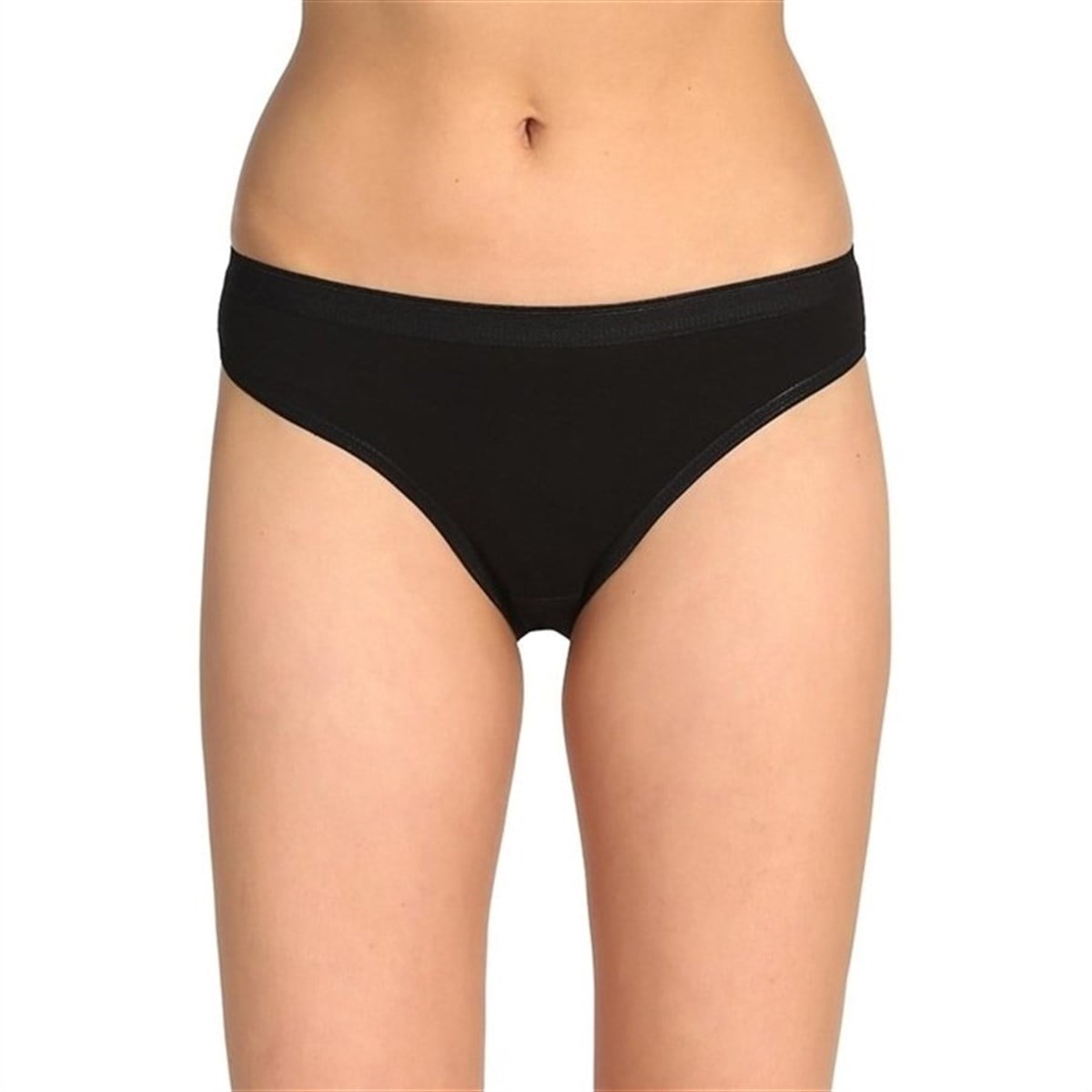 3 Adet Tutku Pamuklu Bikini Külot İnce Lastik 611