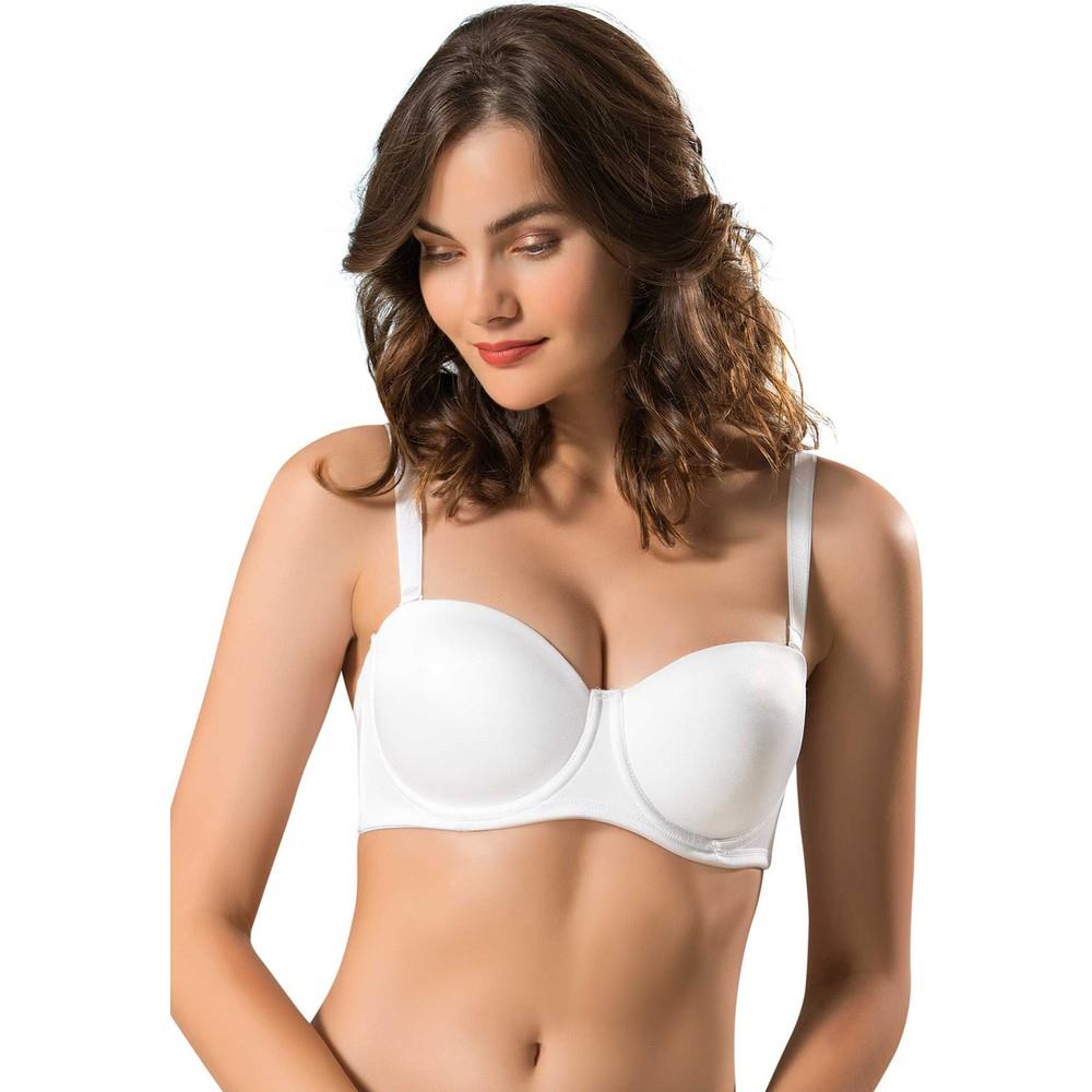Le Jardin 9300 Destekli Balenli Micro Soft Sütyen 