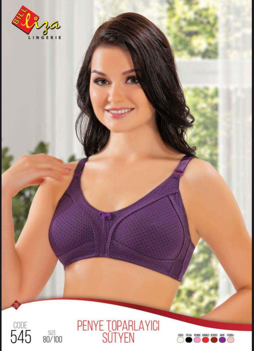 Liza 545 Puantiyeli Toparlayıcı Sütyen