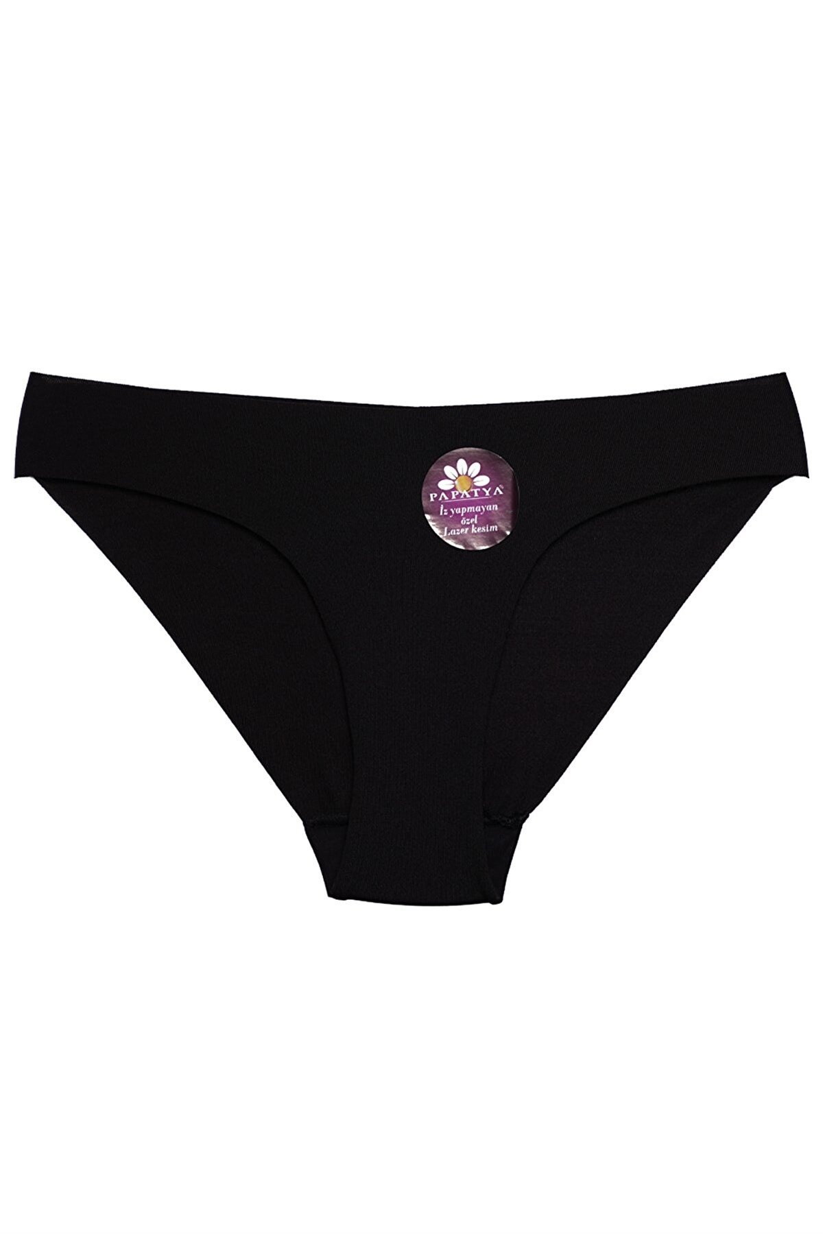 Papatya 2359 Lazer Kesim Bikini Slip Külot Standart Beden
