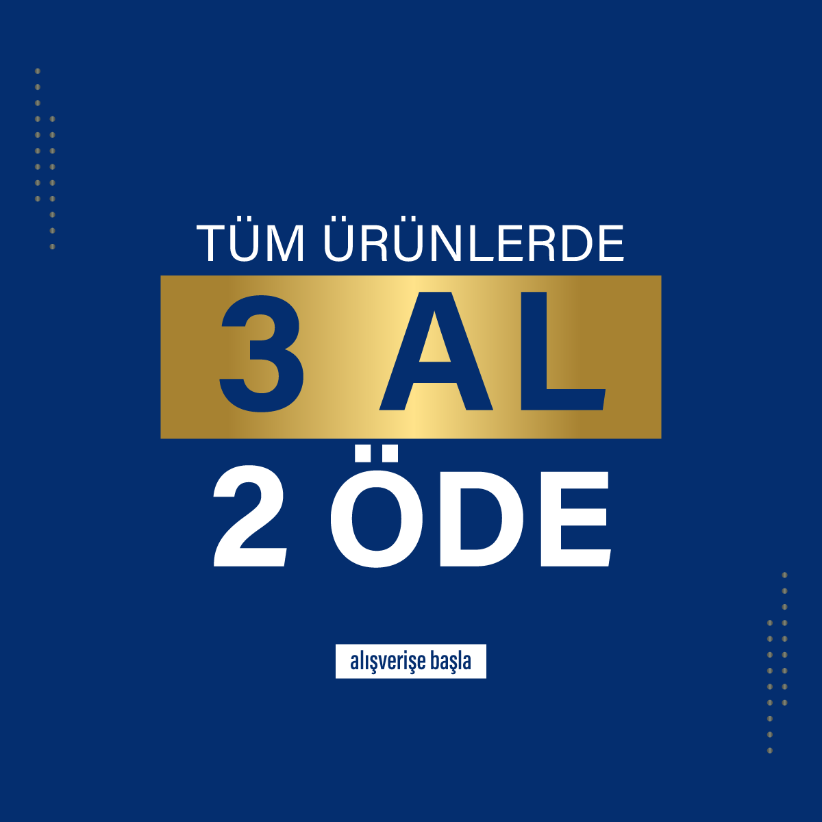 3 al 2 öde