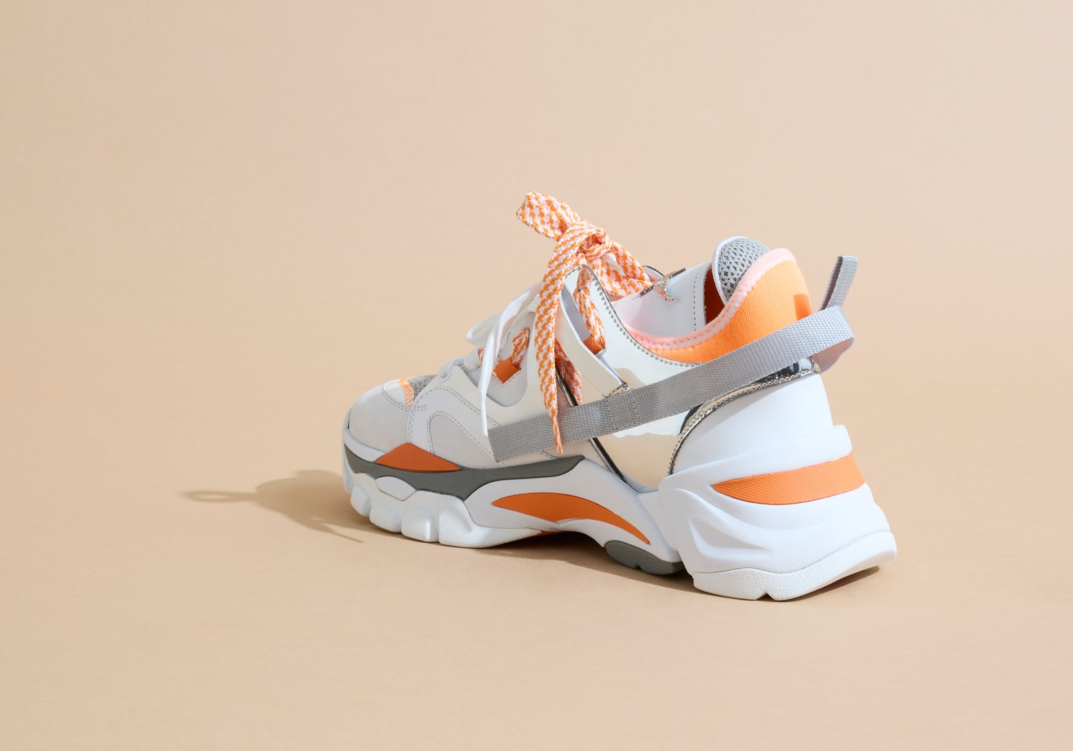 Alisa Orange Sneakers