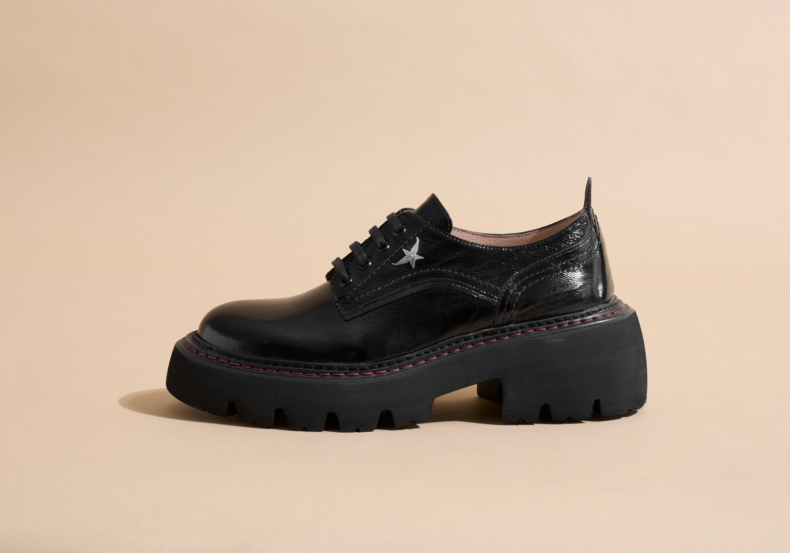 Milan Siyah Pops Ayakkabı