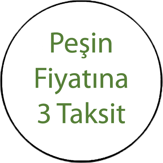 peşin fiyatına 3 taksit