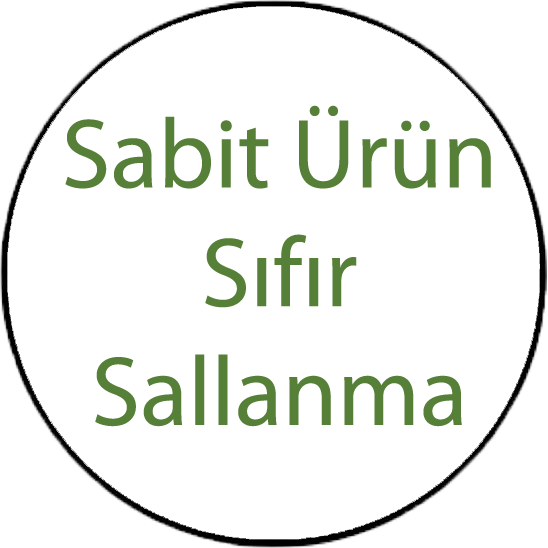 Sabit Ürün Sıfır Sallanma