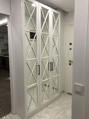 Nurcelant Özel Ölçü Portmanto Vestiyer Ayakkabılık 11629-P