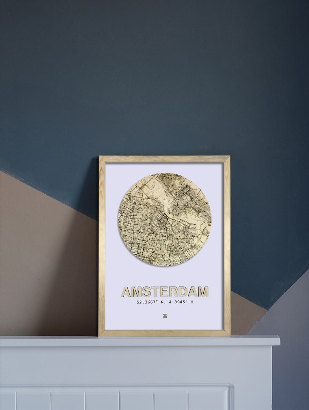 Amsterdam Şehir Haritası