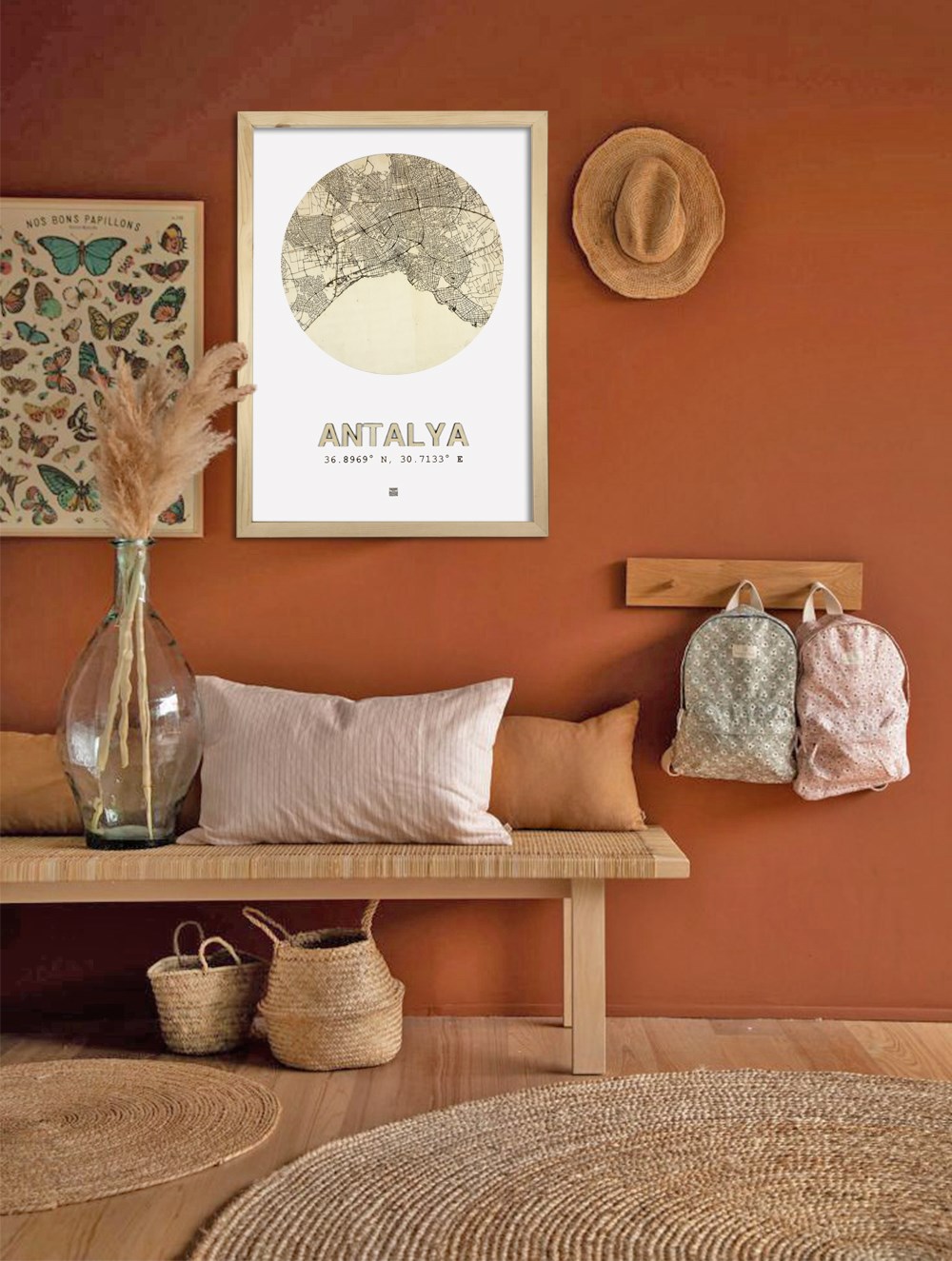 Antalya Şehir Haritası