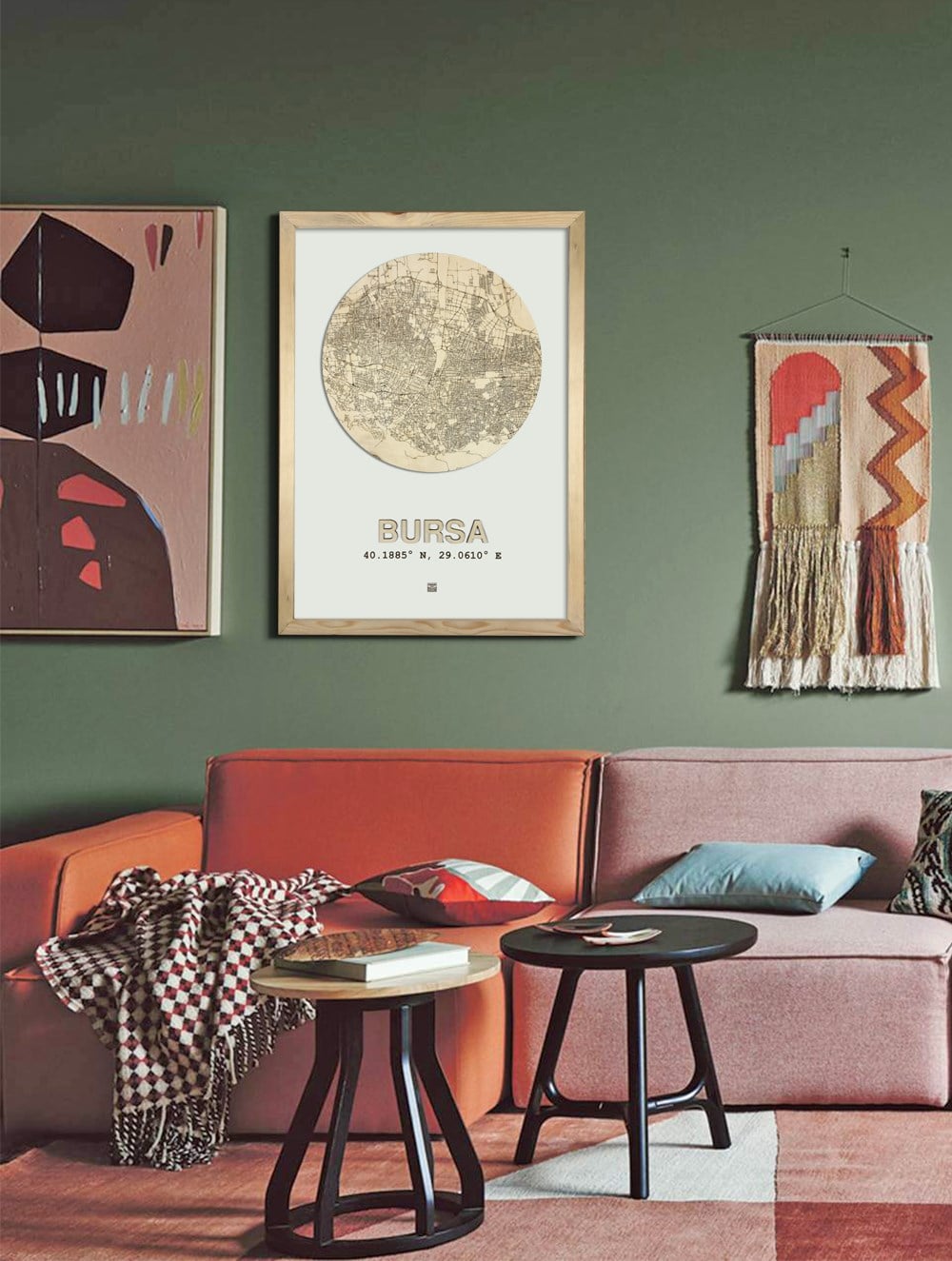 Bursa Şehir Haritası