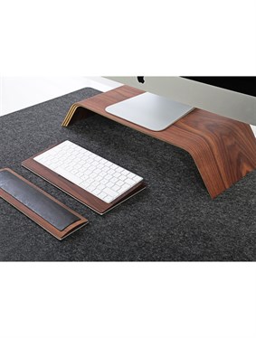 Imac Masa Düzenleyici 3'Lü Set (Ceviz)