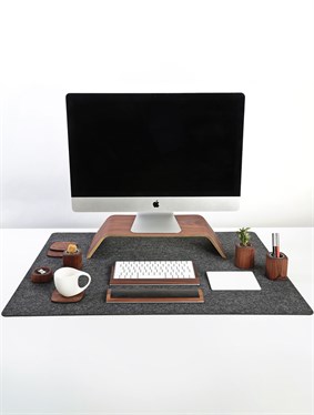Imac Masa Düzenleyici Set (Ceviz)