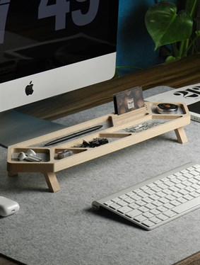 Slash Masa Düzenleyici (Gri)