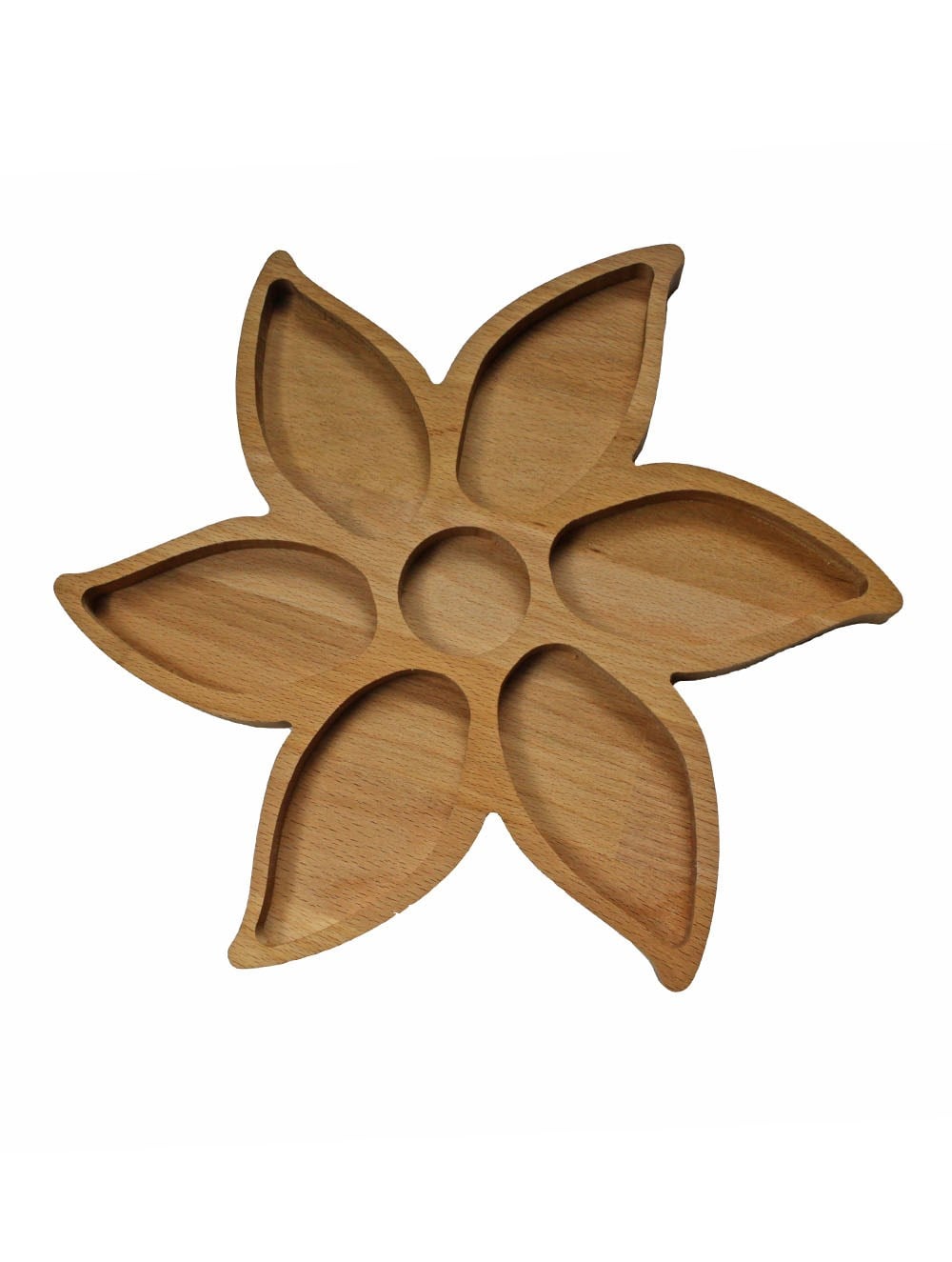 Ahşap Ayçiçek Çerezlik