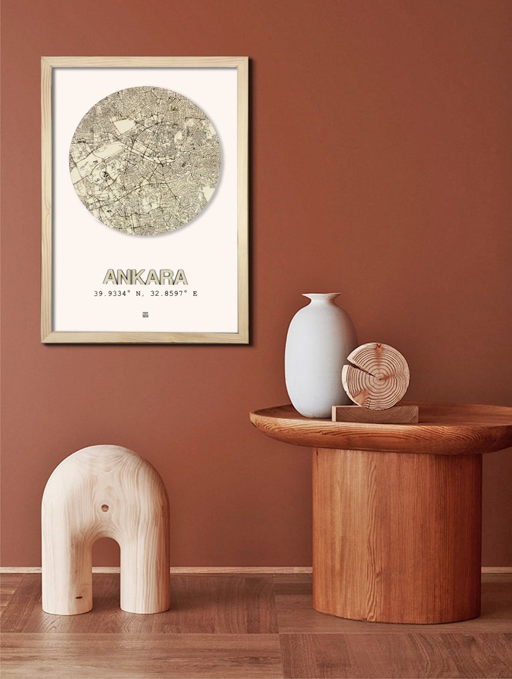 Ankara Şehir Haritası