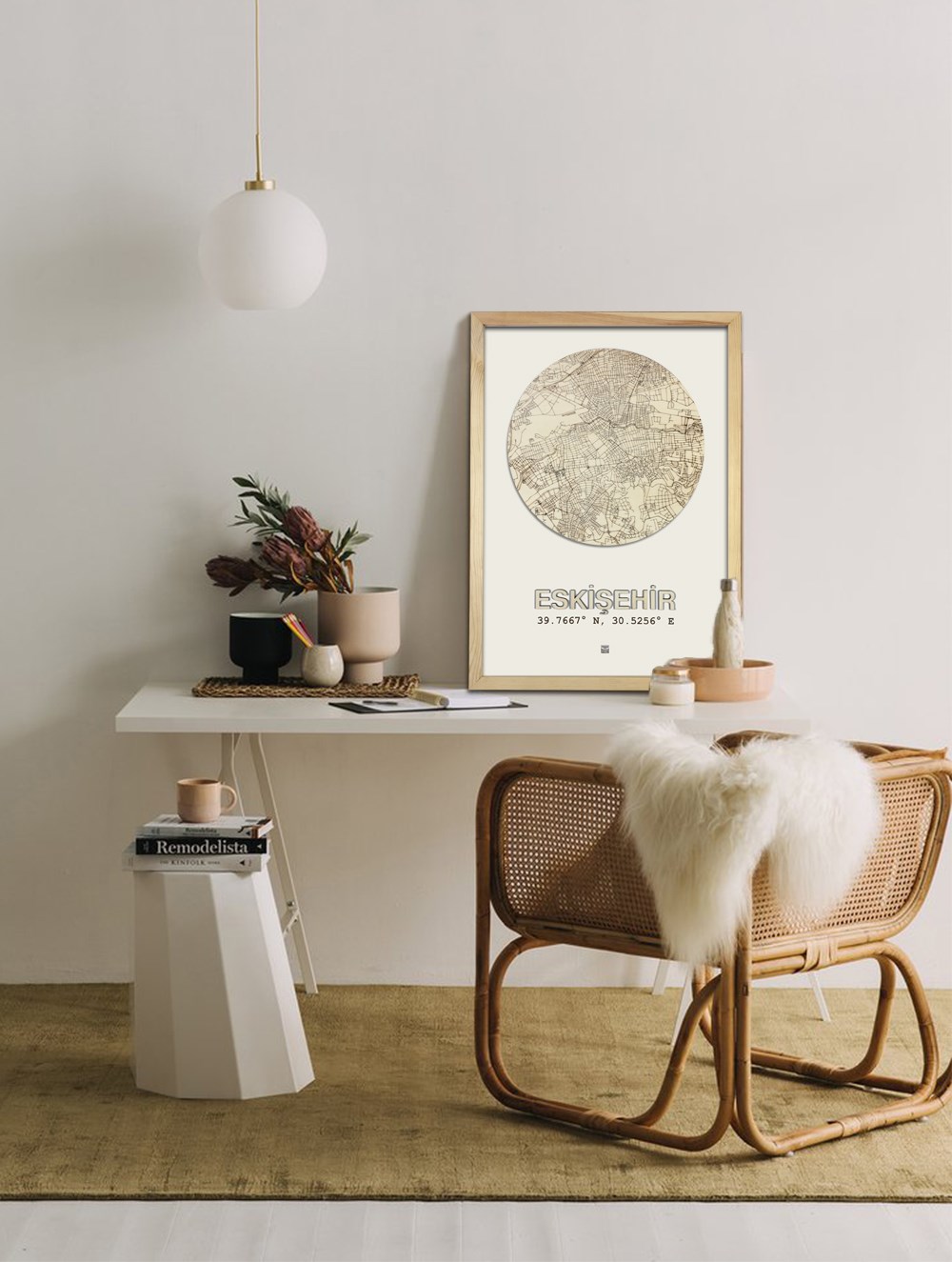 Eskişehir Şehir Haritası