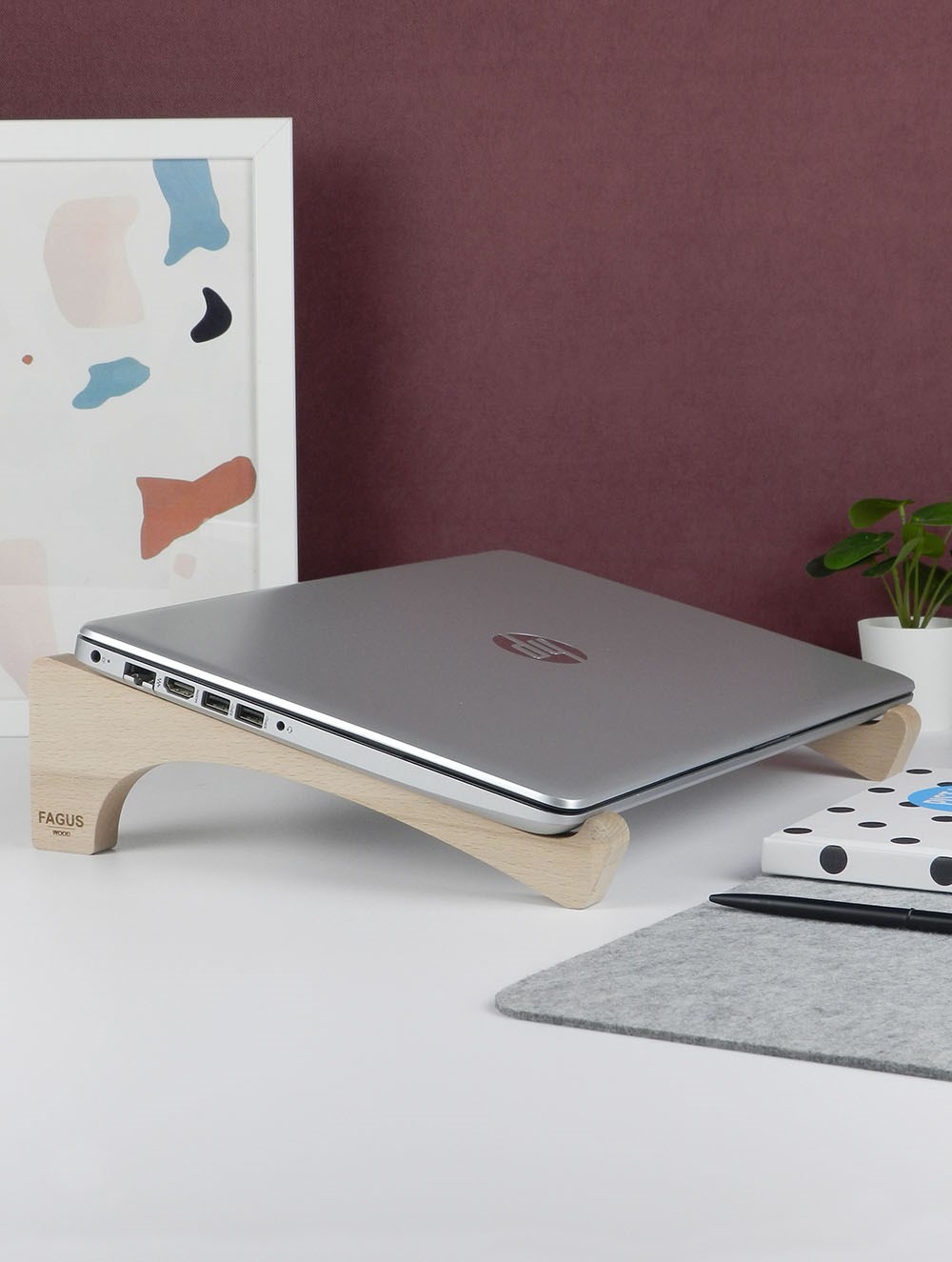 Luna Laptop Standı