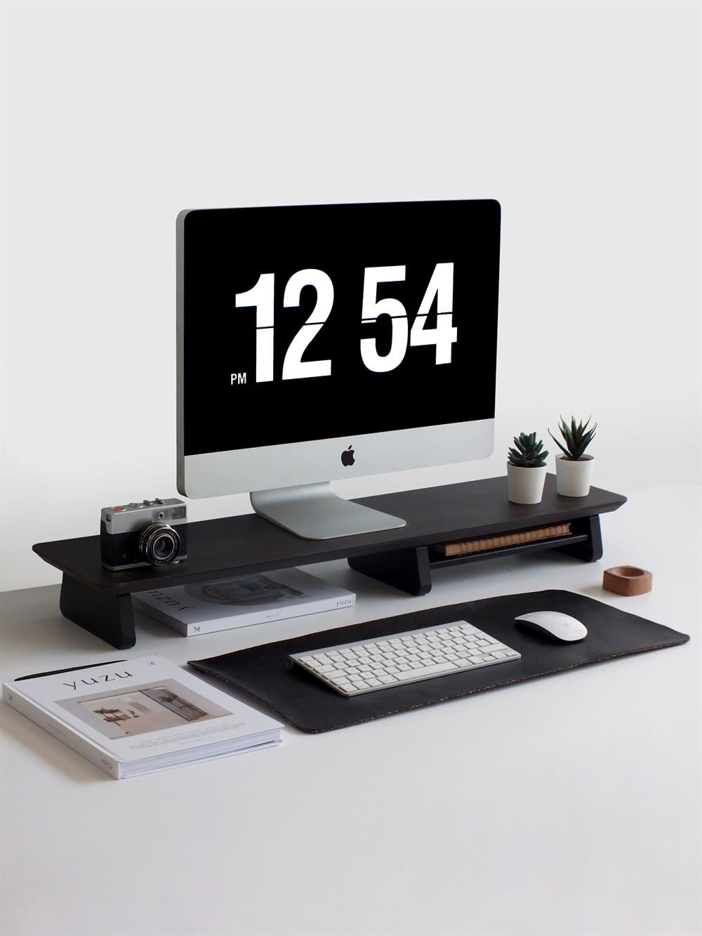 Monitör Standı (Ceviz)