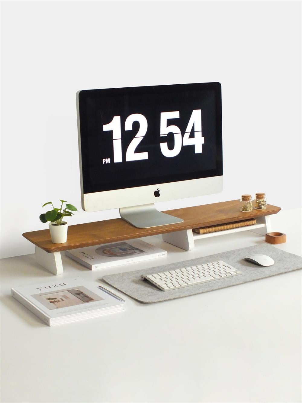 Monitör Standı (Kayın)